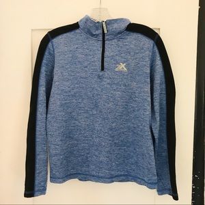 Boys lightweight zip up sweatshirt